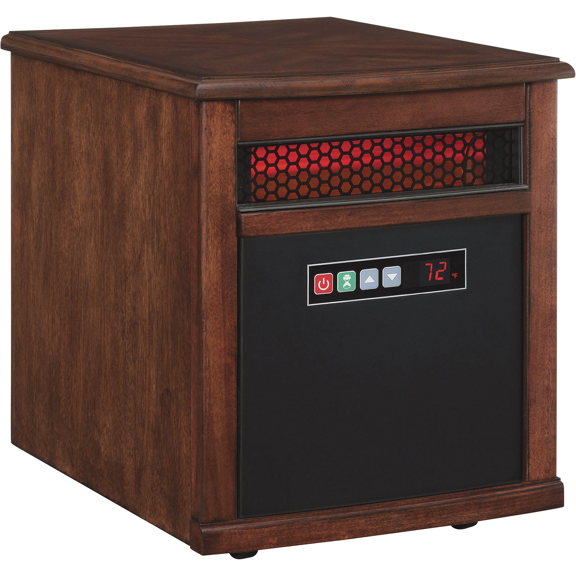 Duraflame PowerHeat Infrared Quartz Heater — 5,200 BTU, Cherry Finish, Model# 9HM9342-C299